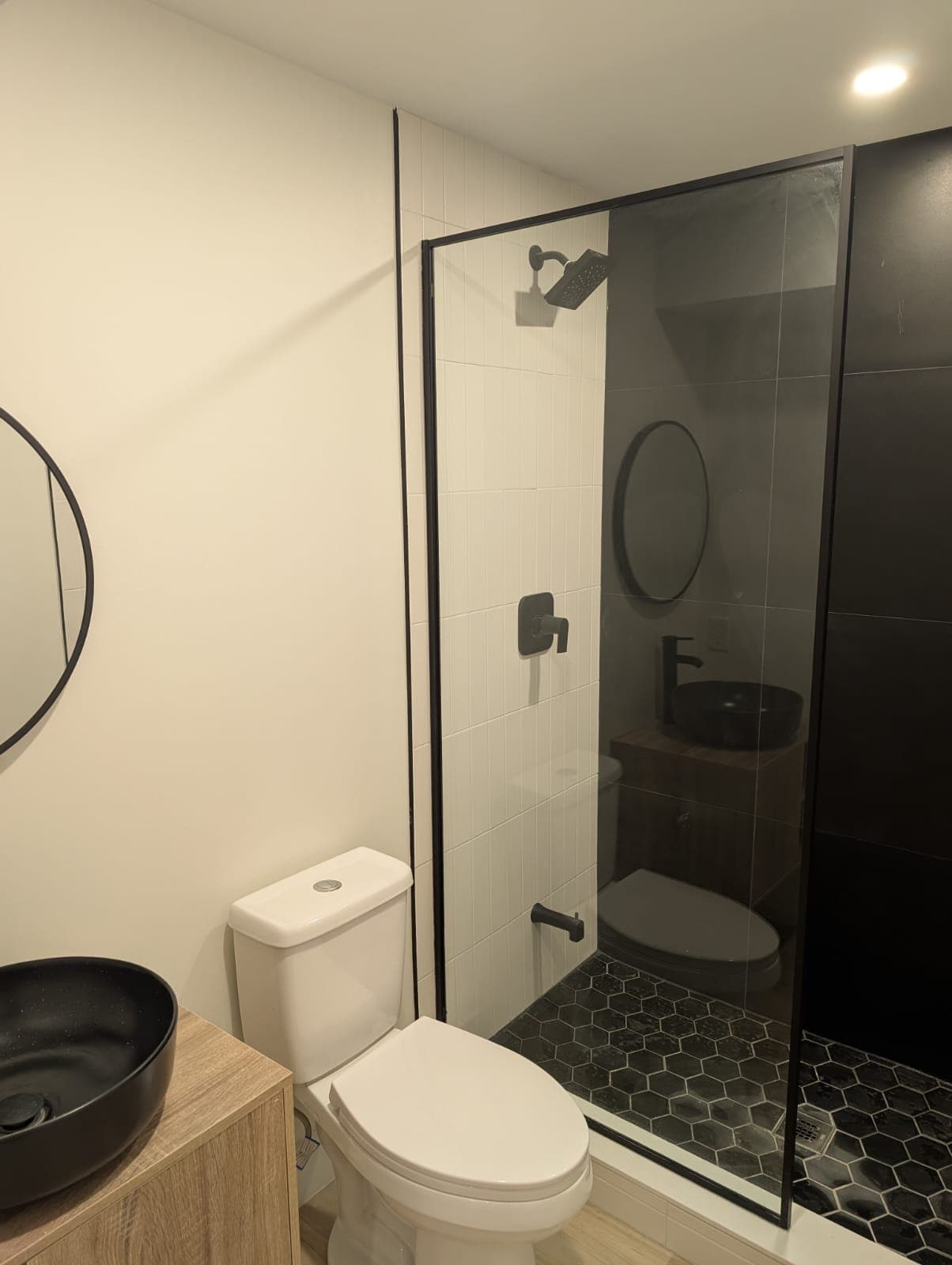 Decorative Retaining Wall with Paved Driveway